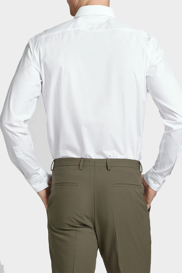 ΠΟΥΚΑΜΙΣΟ HUGO - 199 ΛΕΥΚΟ